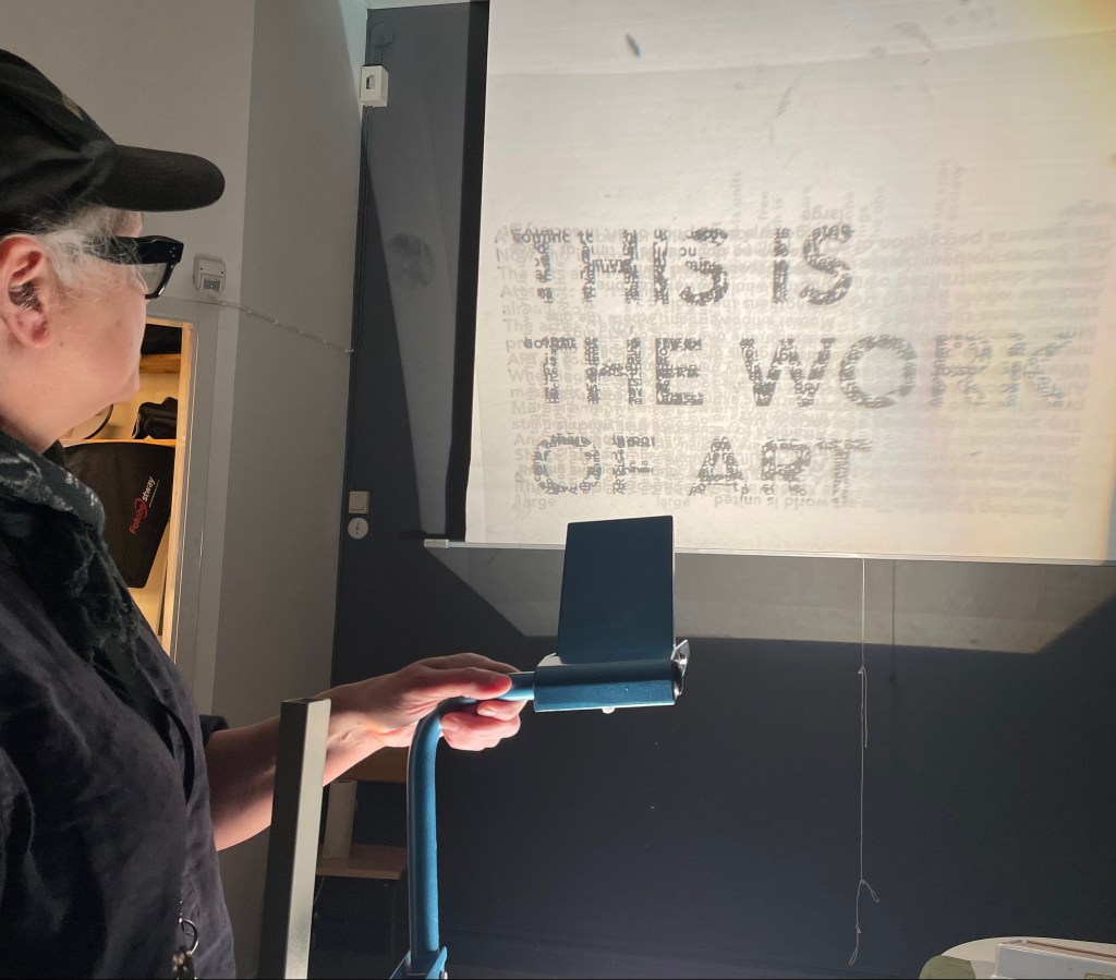 Process Image from this is the work of art